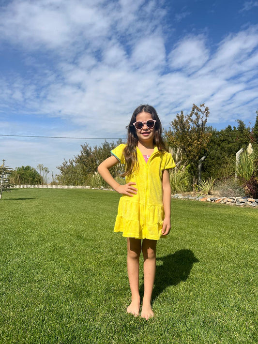 Çocuk Plaj Elbisesi