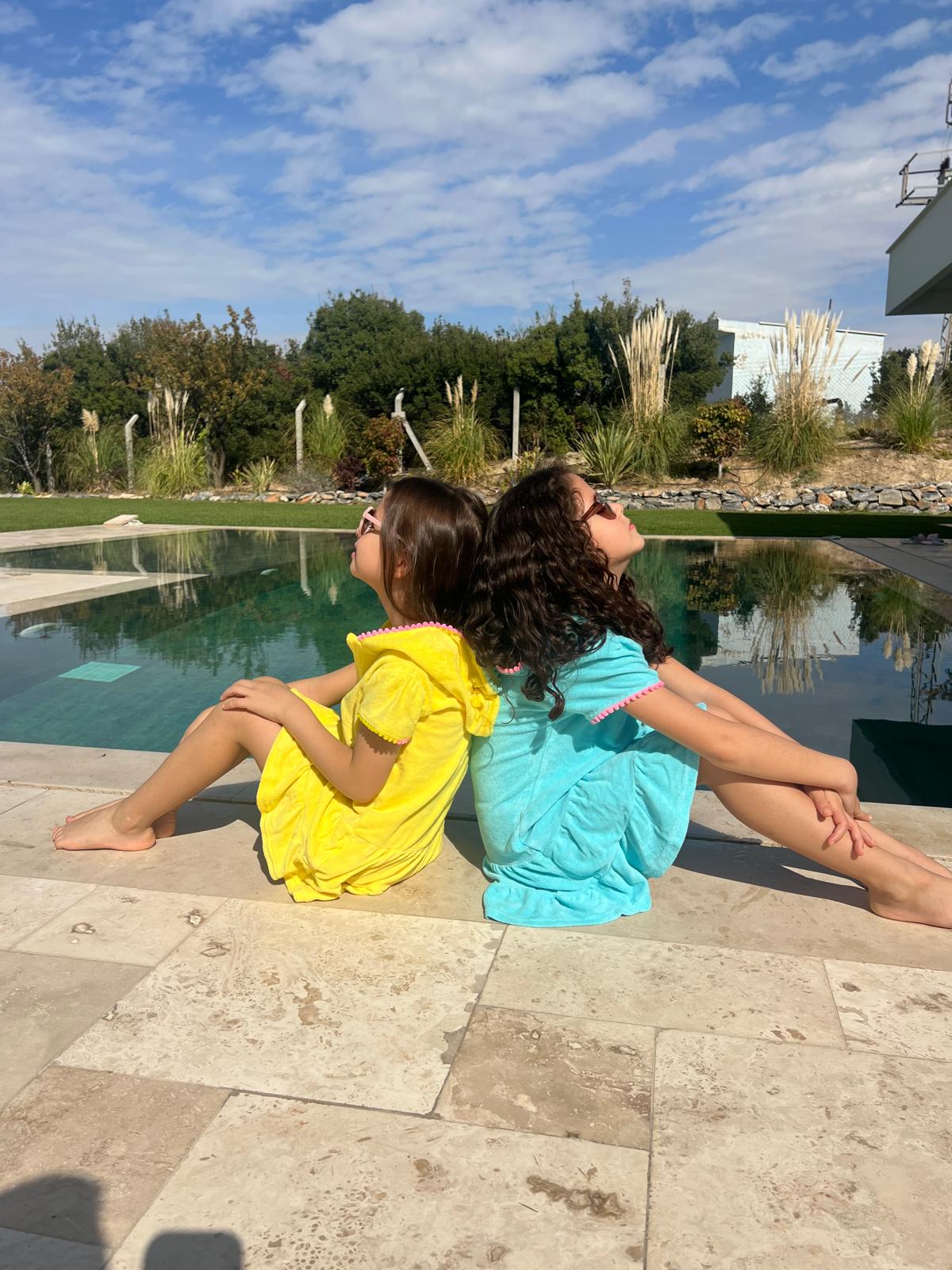 Çocuk Plaj Elbisesi