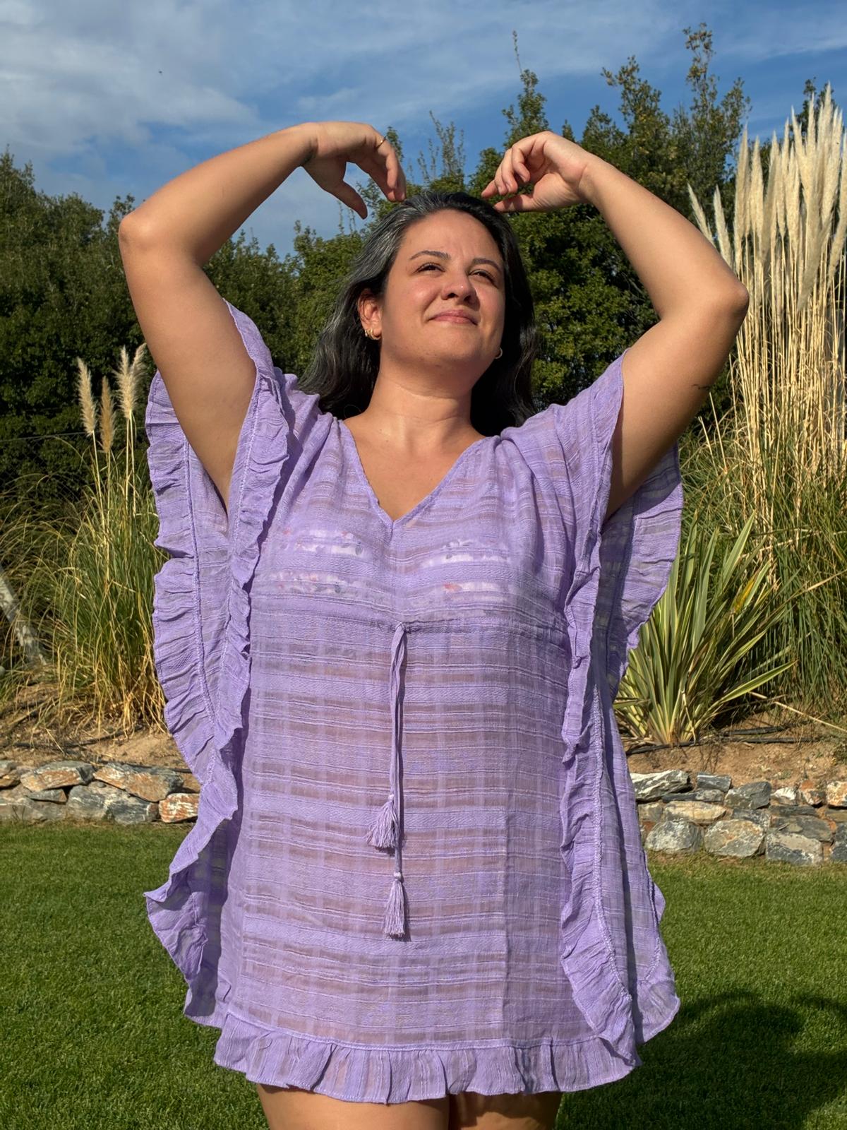 Kadın Plaj Elbisesi