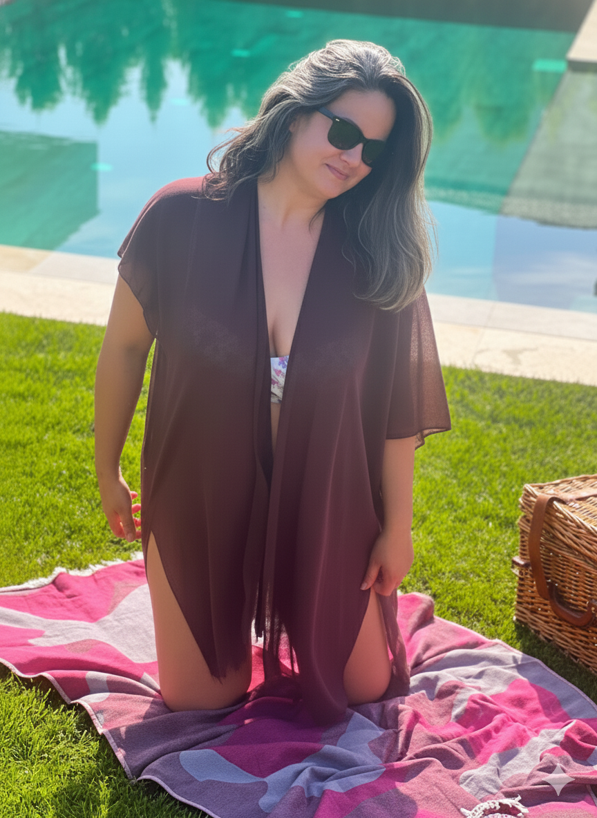 Kadın Plaj Elbisesi