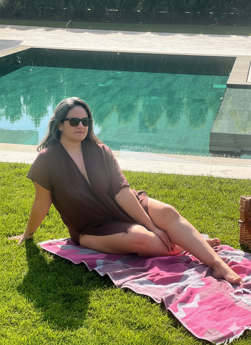 Kadın Plaj Elbisesi