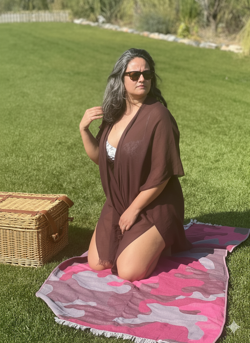 Kadın Plaj Elbisesi