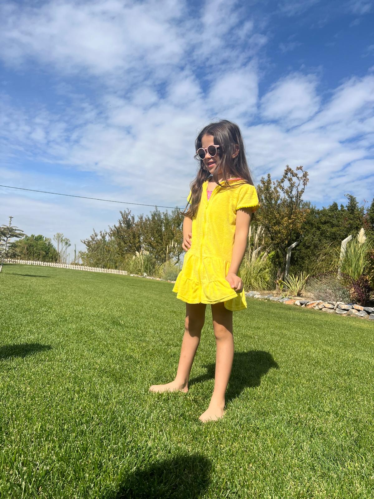 Çocuk Plaj Elbisesi