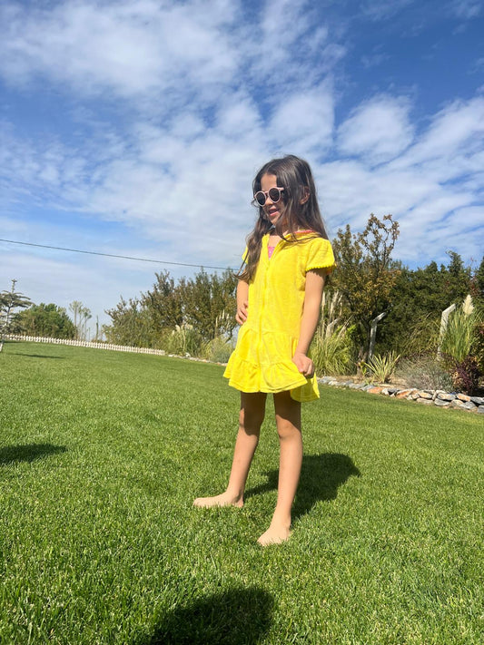 Çocuk Plaj Elbisesi