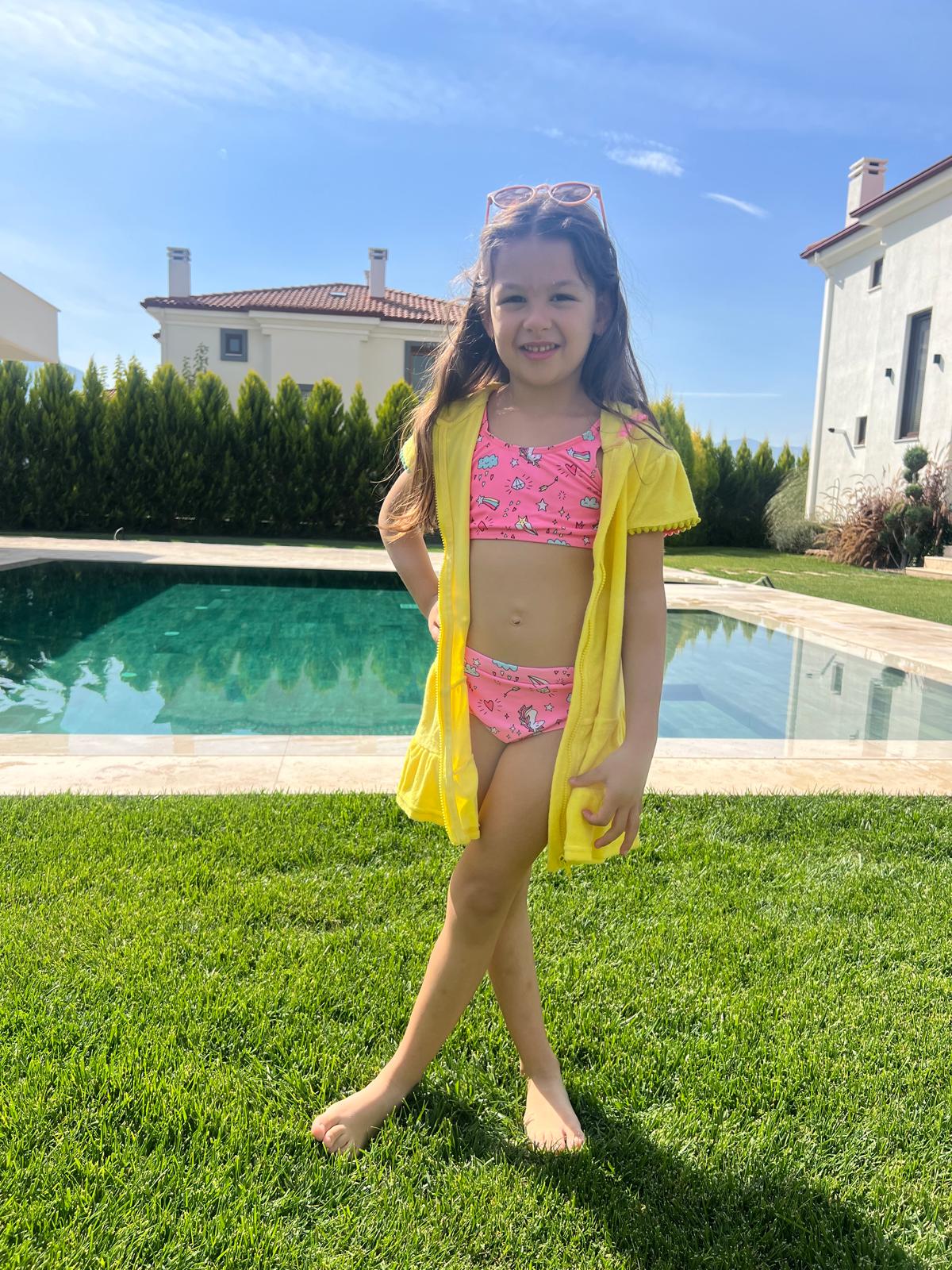 Çocuk Plaj Elbisesi