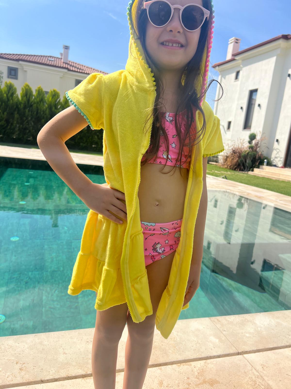 Çocuk Plaj Elbisesi