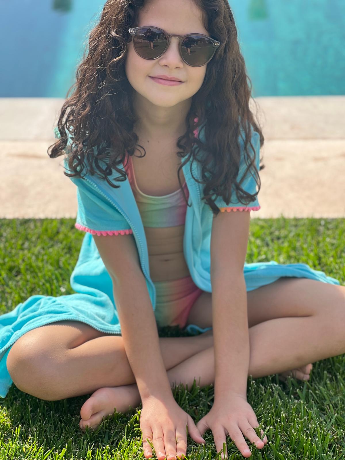 Çocuk Plaj Elbisesi