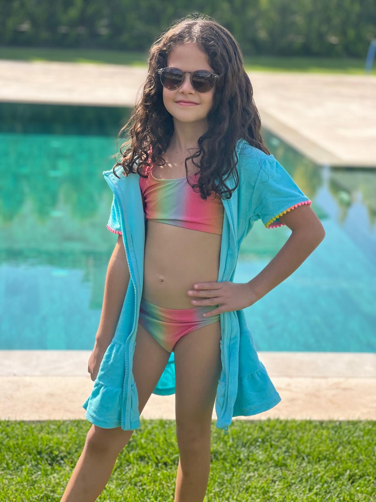 Çocuk Plaj Elbisesi