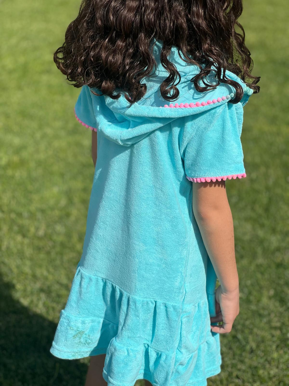 Çocuk Plaj Elbisesi