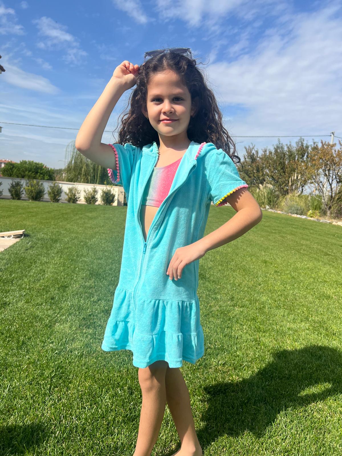 Çocuk Plaj Elbisesi