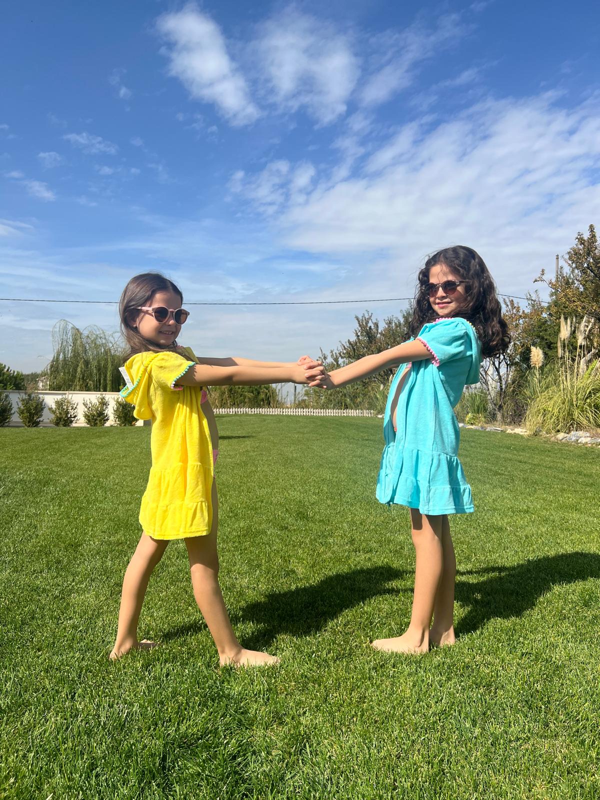 Çocuk Plaj Elbisesi