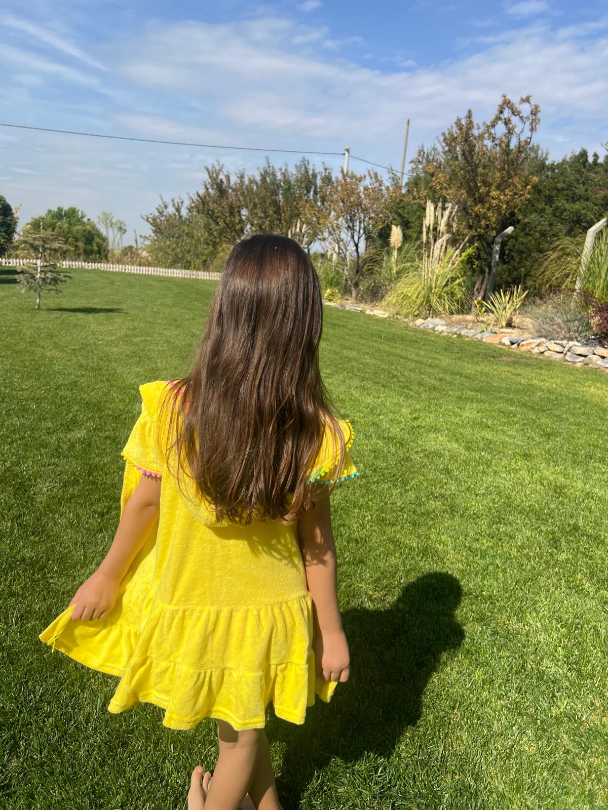 Çocuk Plaj Elbisesi