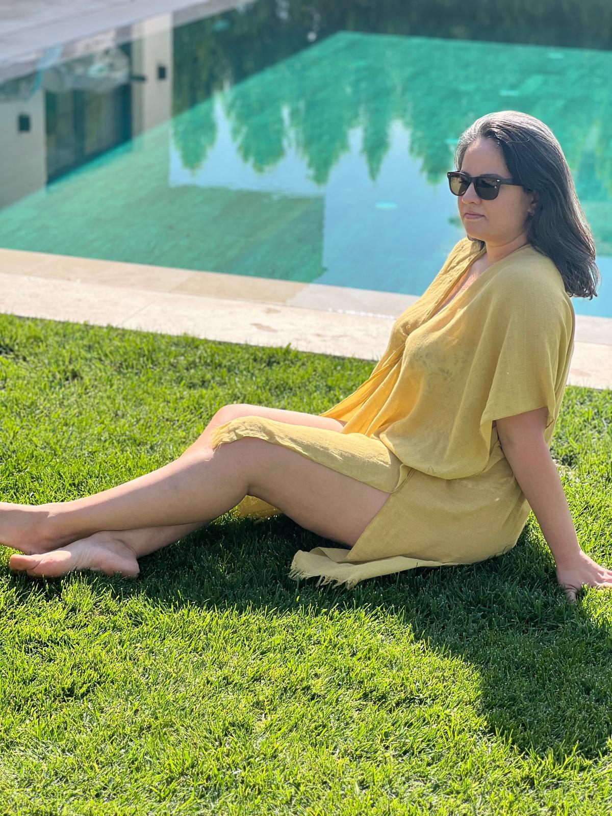 Kadın Plaj Elbisesi