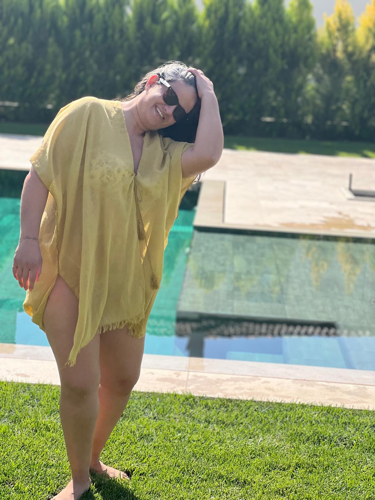 Kadın Plaj Elbisesi