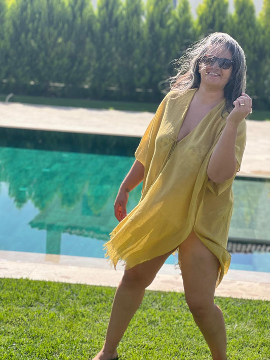 Kadın Plaj Elbisesi