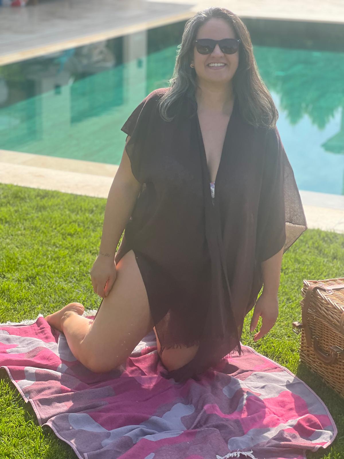 Kadın Plaj Elbisesi